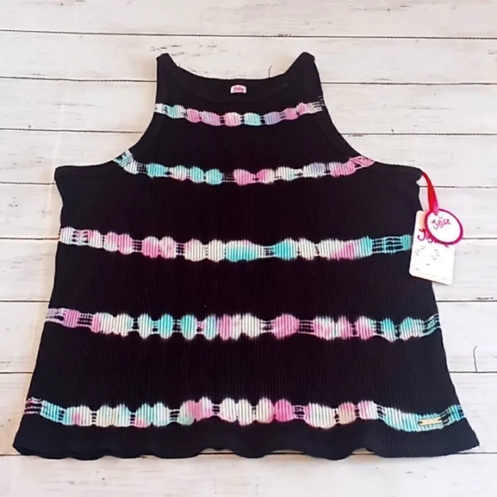 Justice Girls Ribbed Tank Top